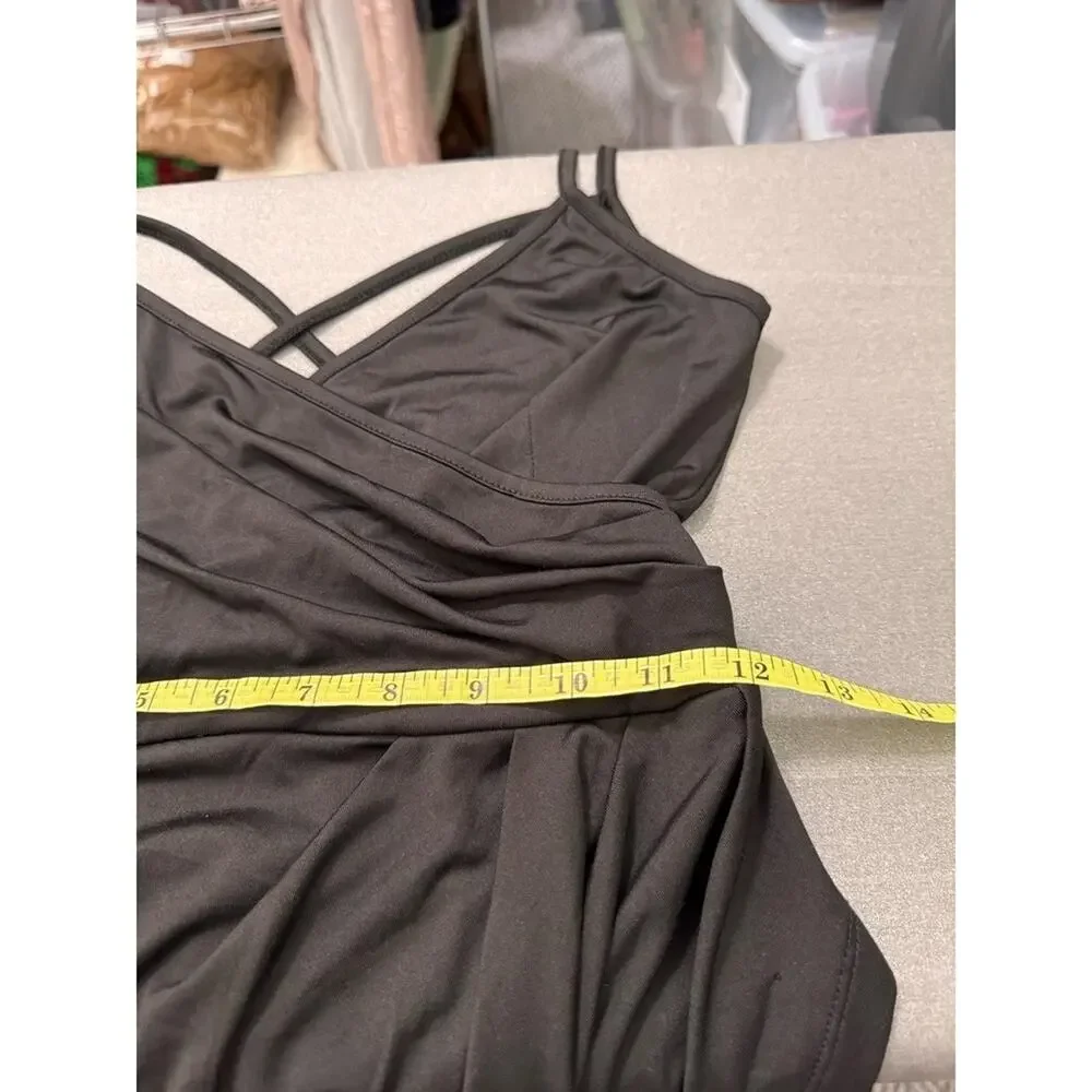 SHEIN black wrap